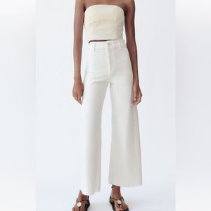 Zara Marine Straight Jeans